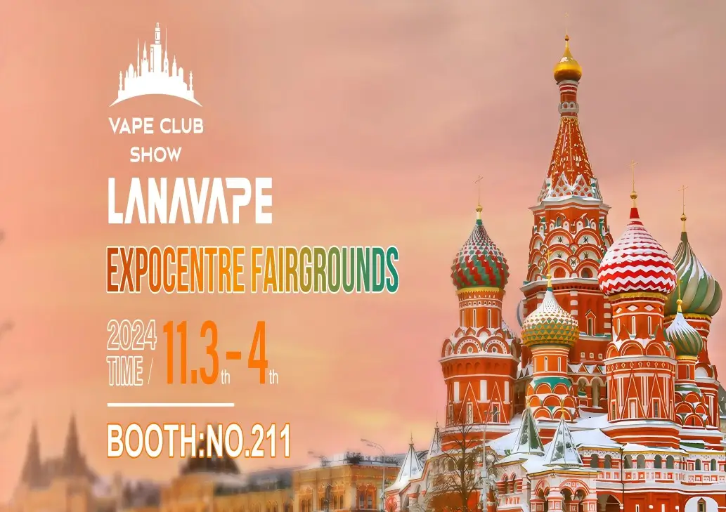 LANAVAPE EXPO CENTRE FAIRGROUNDS VAPE CLUB SHOW 2024