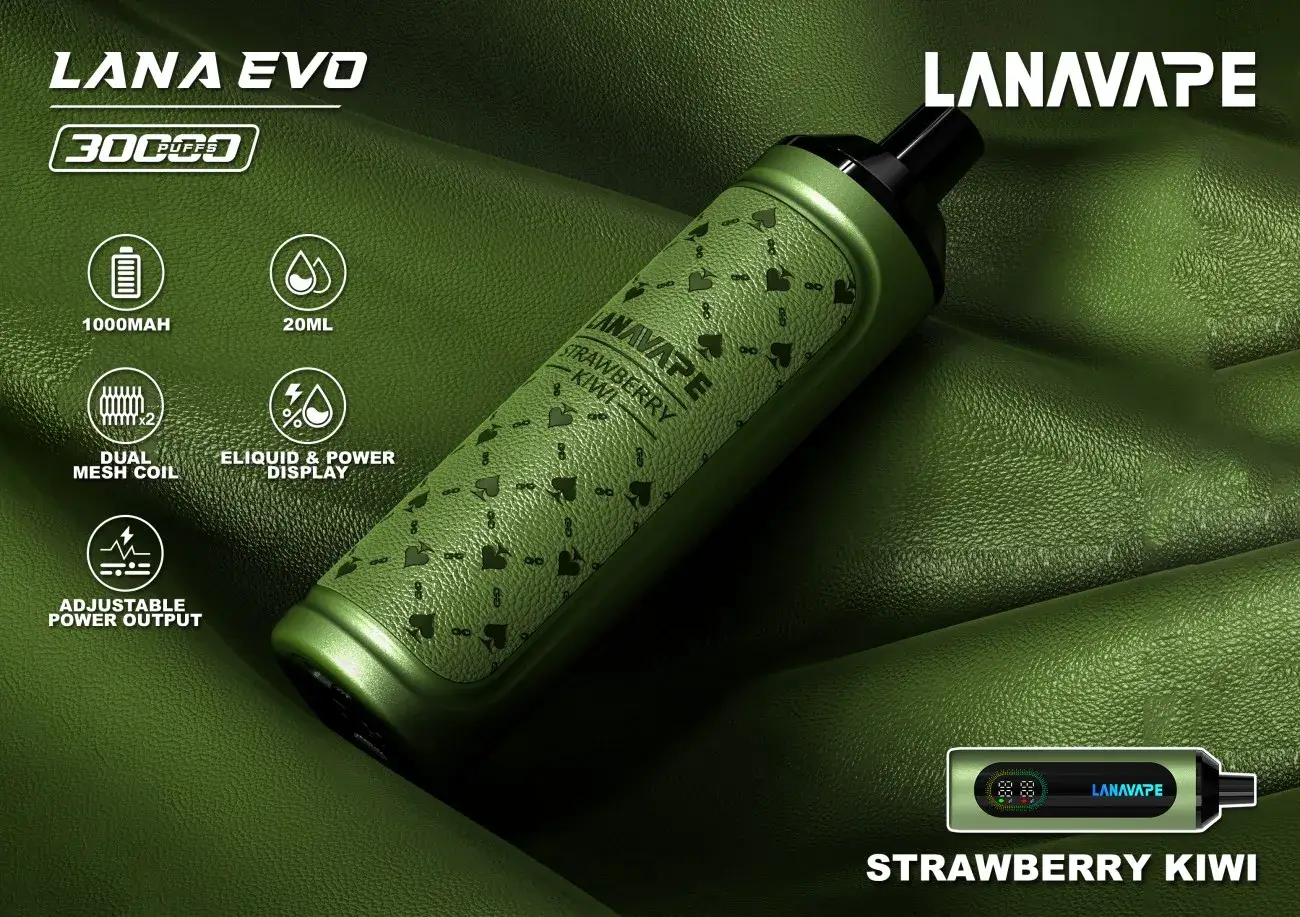 LANA EVO:First 30K DTL vape from LANAVAPE